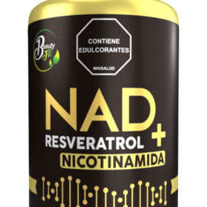 Nad+ Resveratrol con Nicotinamida