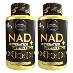 Nad+ Resveratrol con Nicotinamida X2